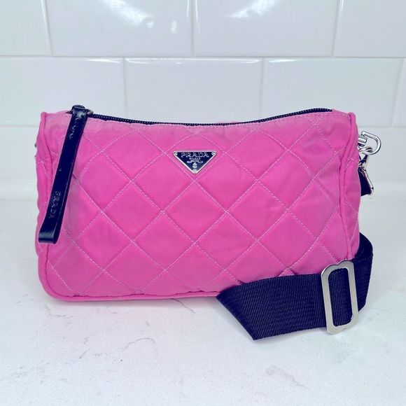 Prada Pink Crossbody Bag - Picture 3 of 13